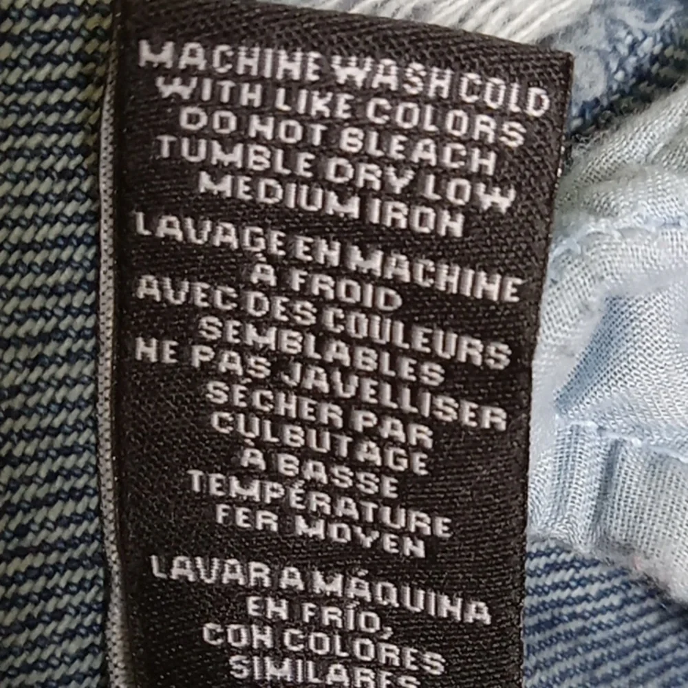 JEAN JACKET - Picture 12 of 13